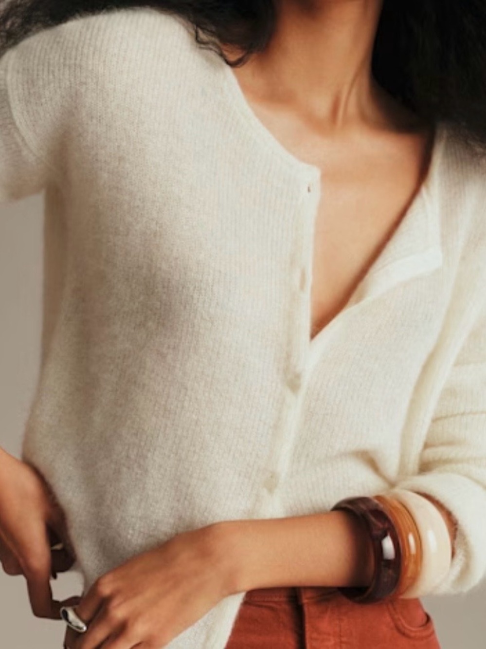 Sezane Gaspard Cardigan